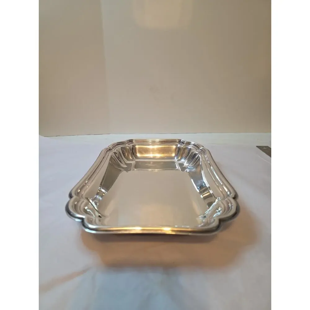 Vintage Chadwick International Silver Tray 12
